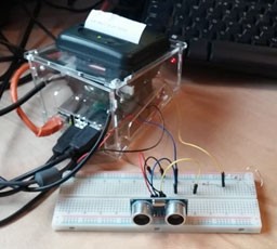 Using Pipsta with ultrasonic